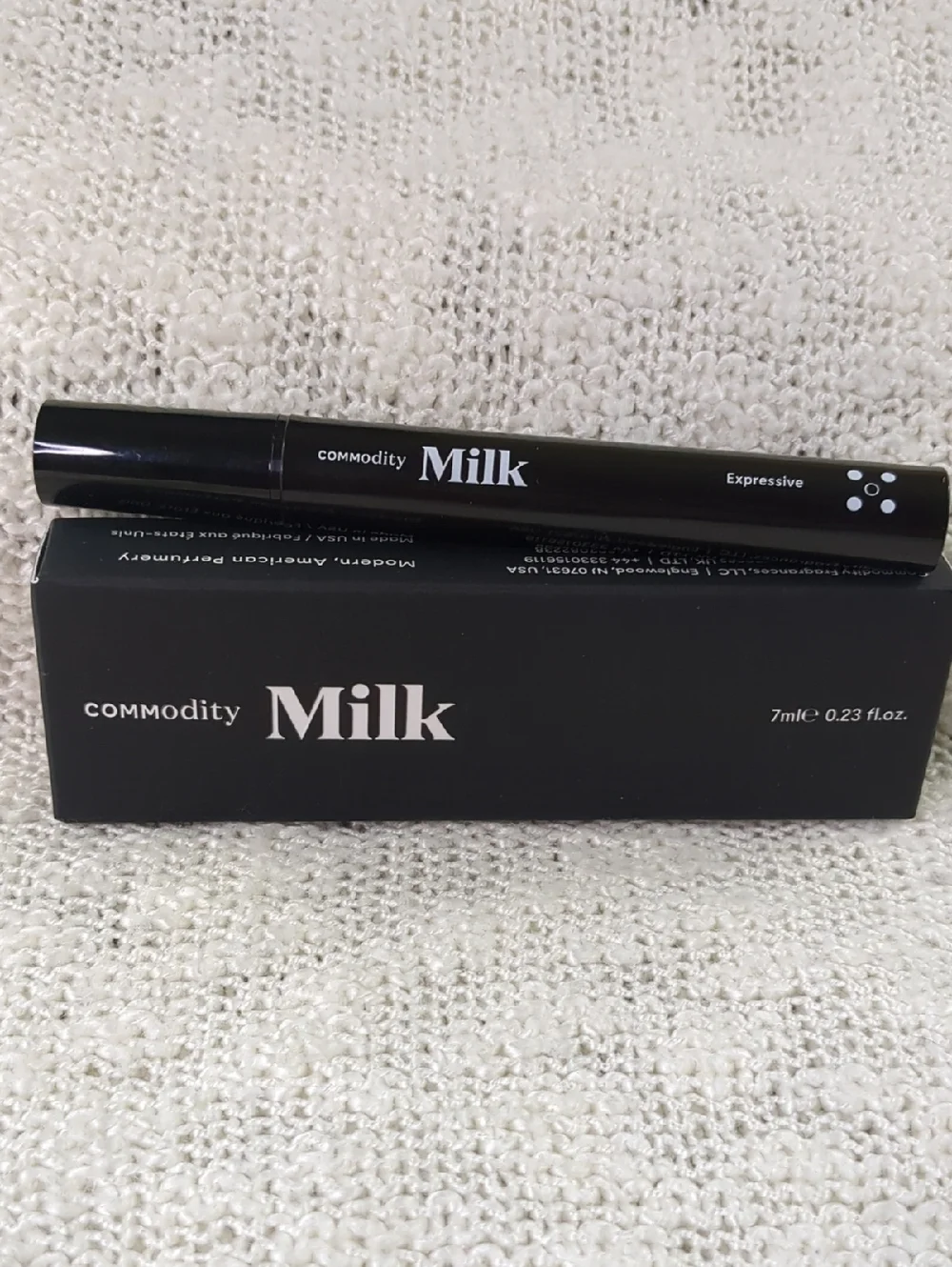 Commodity Milk in Scent Space: Expressive, 7ml/0.23fl oz